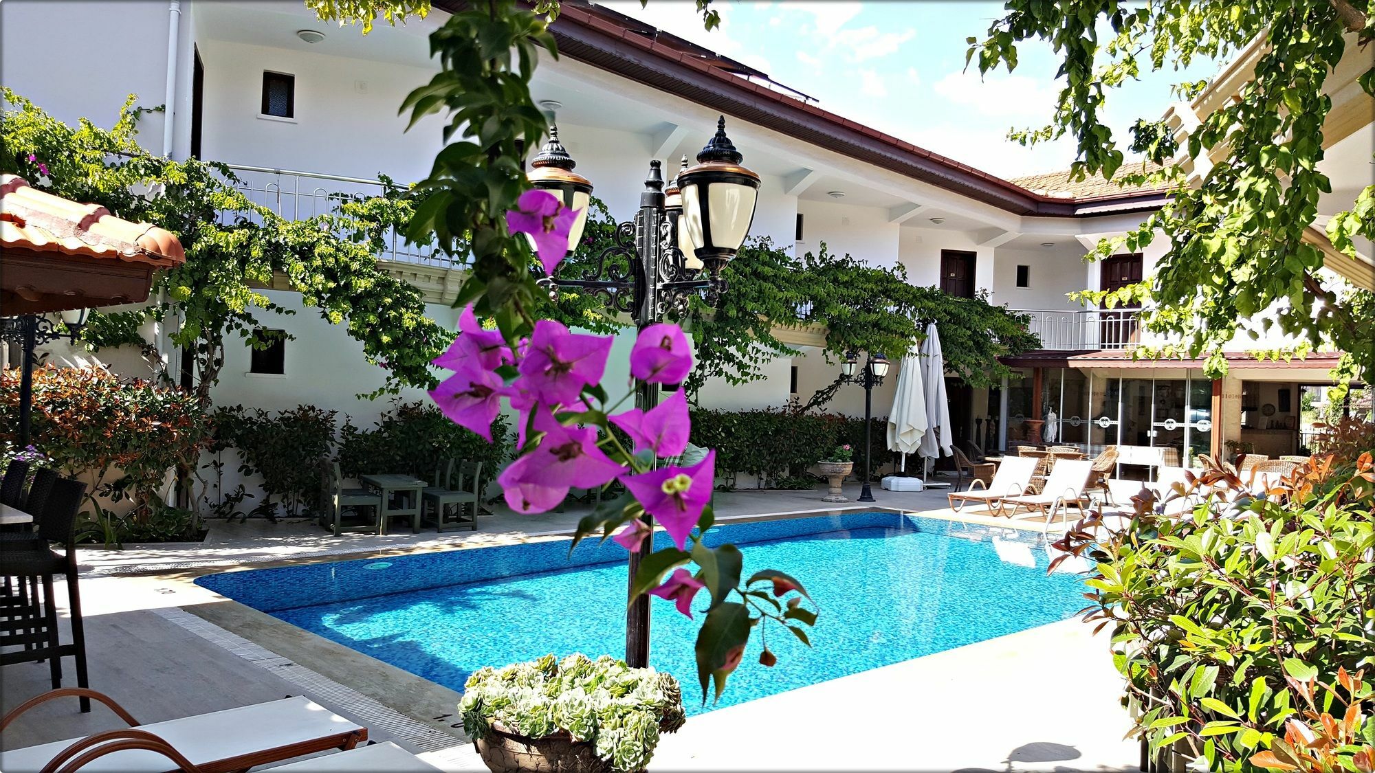 Eon Dalyan Boutique Hotel Luaran gambar