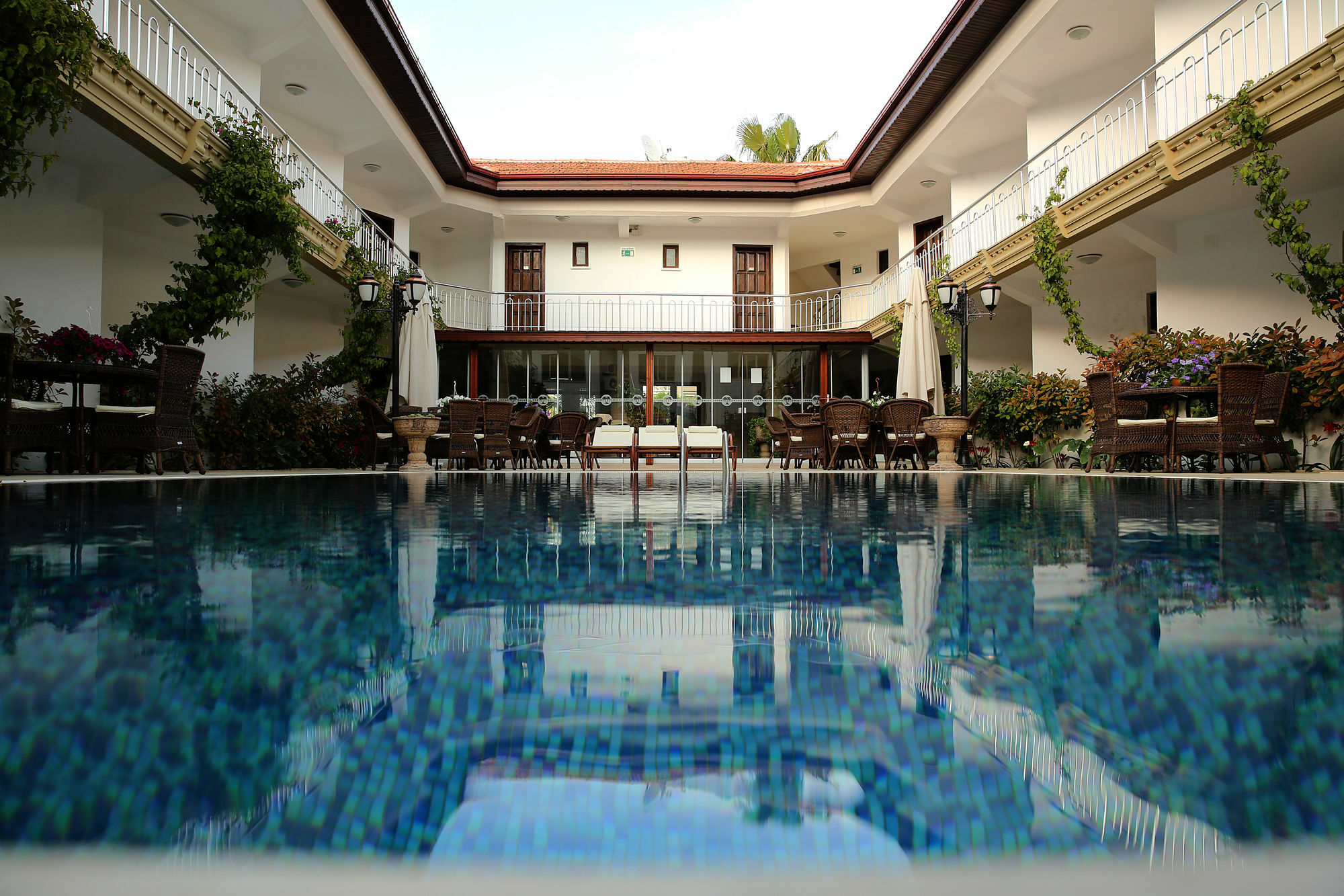 Eon Dalyan Boutique Hotel Luaran gambar