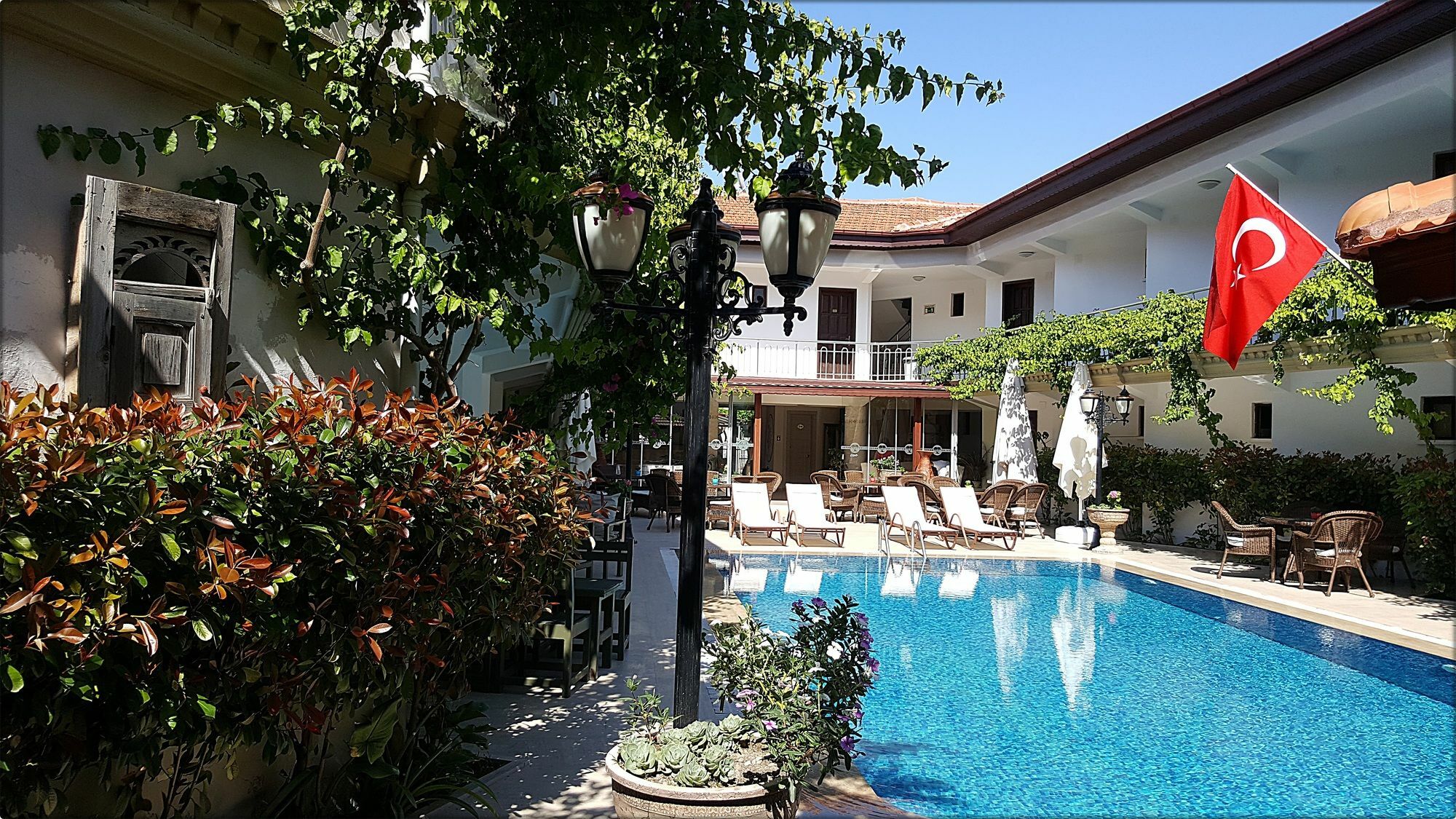 Eon Dalyan Boutique Hotel Luaran gambar