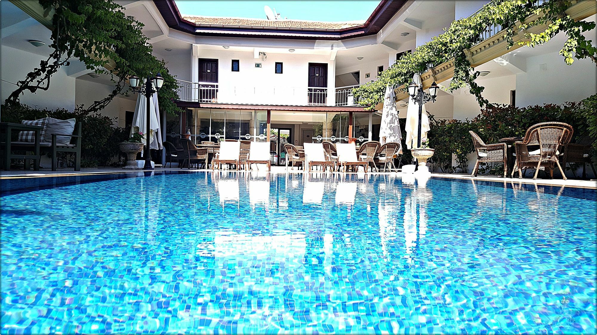 Eon Dalyan Boutique Hotel Luaran gambar